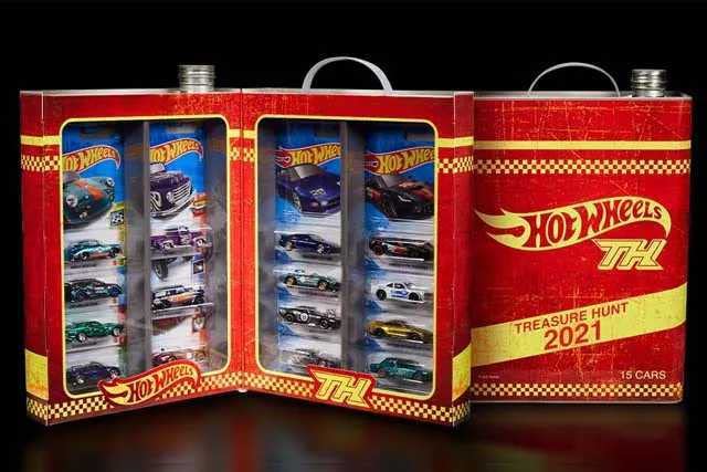 Amazon | ホットウィール スーパートレジャーハントセット 2021 RLC 15